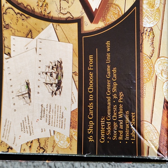 BATTLESHIP COMMAND PIRATES OF THE CARIBBEAN DEAD MAN'S CHEST game - Picture 5 of 6